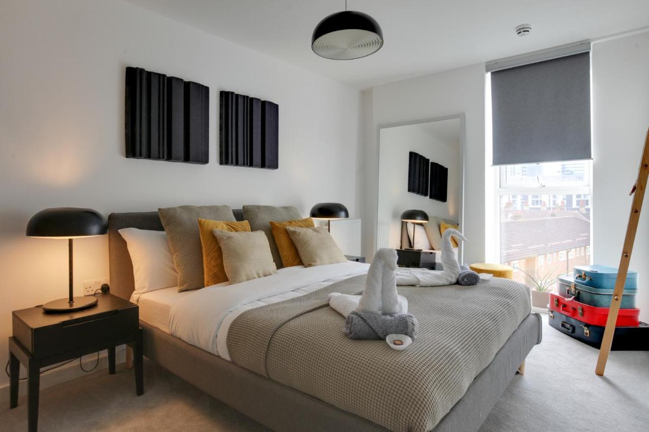 Central London - The Shoreditch, Angel, Old Street Apartment Екстер'єр фото