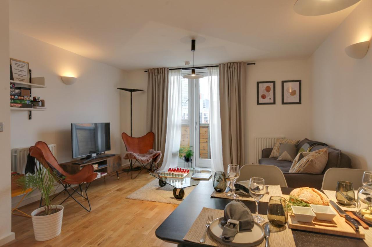 Central London - The Shoreditch, Angel, Old Street Apartment Екстер'єр фото