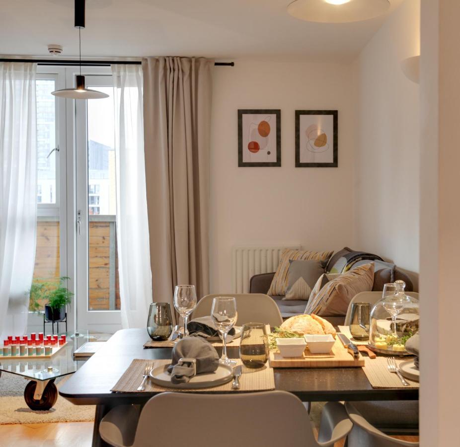 Central London - The Shoreditch, Angel, Old Street Apartment Екстер'єр фото