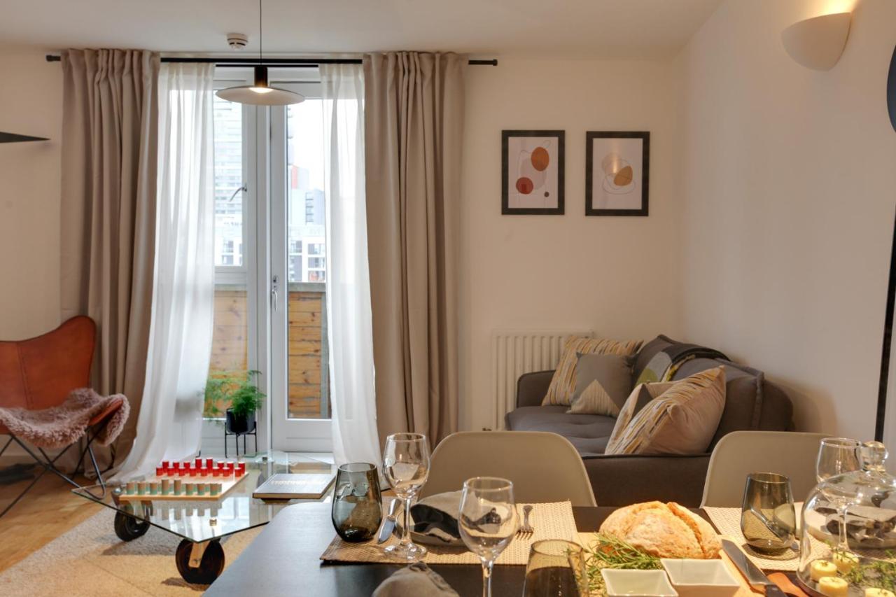 Central London - The Shoreditch, Angel, Old Street Apartment Екстер'єр фото