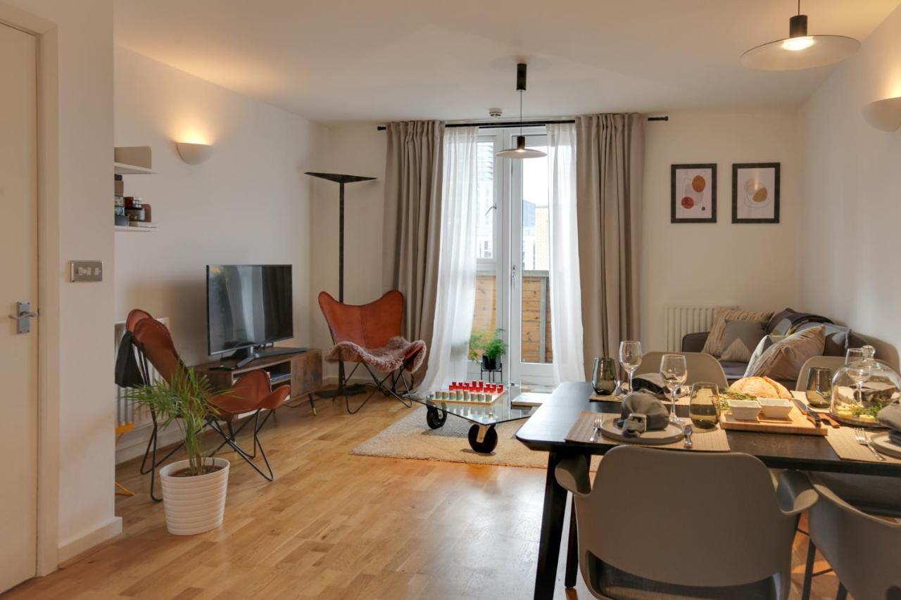 Central London - The Shoreditch, Angel, Old Street Apartment Екстер'єр фото